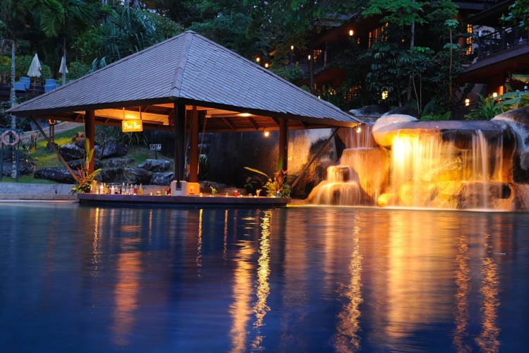 Pool Bar